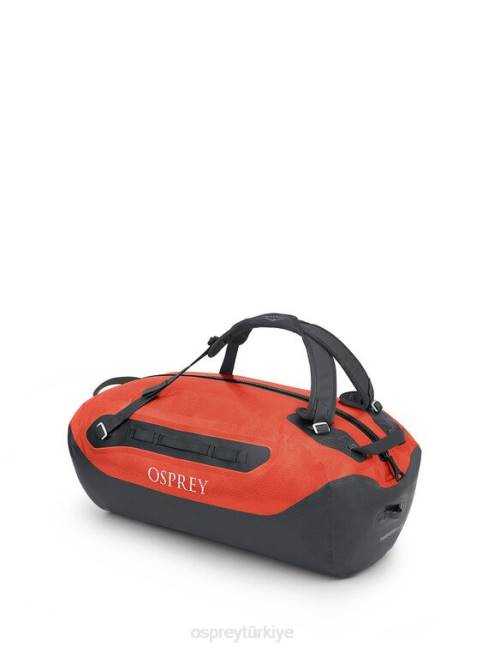üniseks Mars turuncu Osprey taşıyıcı su geçirmez spor çantası 70 keşif su geçirmez 20VZ606