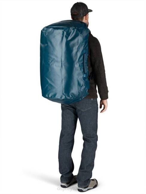 üniseks Venturi mavisi Osprey taşıyıcı spor çantası 120 sefer spor çantası 20VZ601