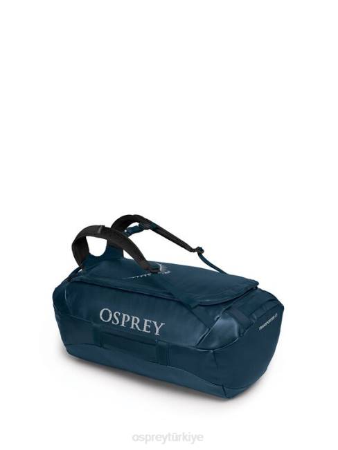 üniseks Venturi mavisi Osprey taşıyıcı spor çantası 65 sefer spor çantası 20VZ593