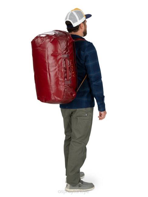 üniseks Venturi mavisi Osprey taşıyıcı spor çantası 65 sefer spor çantası 20VZ593