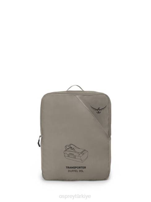 üniseks Venturi mavisi Osprey taşıyıcı spor çantası 95 sefer spor çantası 20VZ598