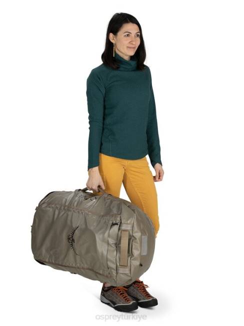 üniseks Venturi mavisi Osprey taşıyıcı spor çantası 95 sefer spor çantası 20VZ598