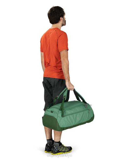üniseks siyah Osprey daylite spor çantası 45 günlük 20VZ614