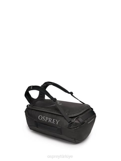 üniseks siyah Osprey taşıyıcı spor çantası 40 sefer spor çantası 20VZ572
