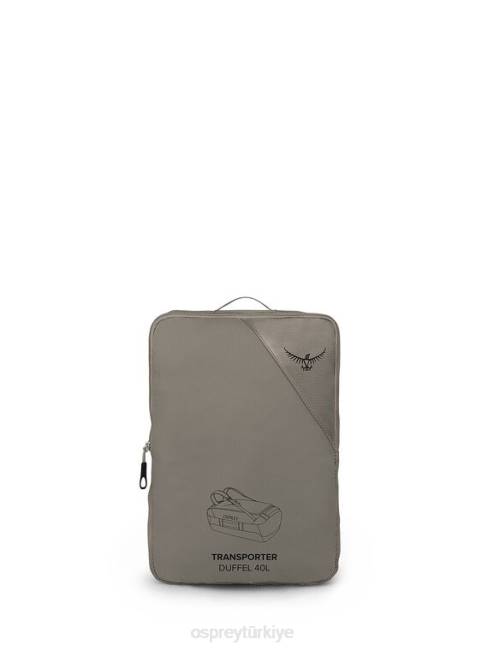üniseks siyah Osprey taşıyıcı spor çantası 40 sefer spor çantası 20VZ572