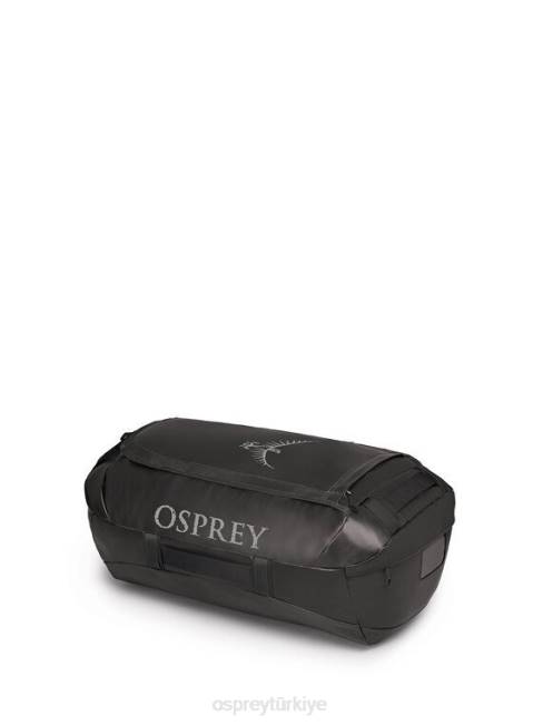 üniseks siyah Osprey taşıyıcı spor çantası 65 sefer spor çantası 20VZ597