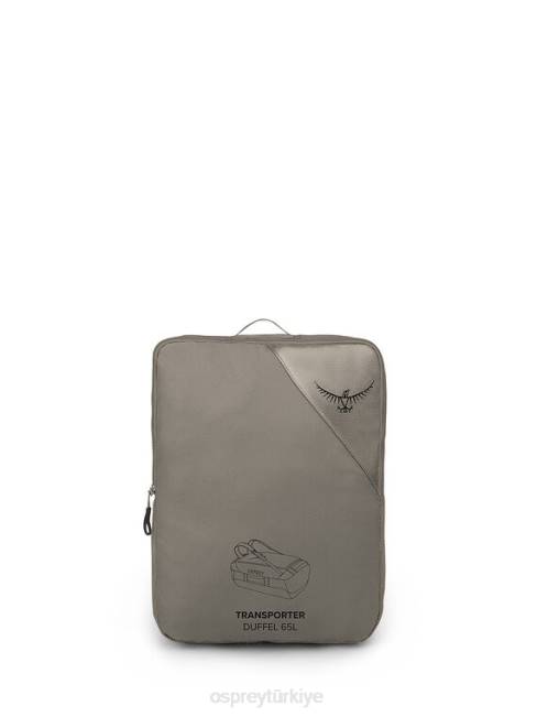 üniseks siyah Osprey taşıyıcı spor çantası 65 sefer spor çantası 20VZ597