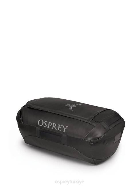üniseks siyah Osprey taşıyıcı spor çantası 95 sefer spor çantası 20VZ600