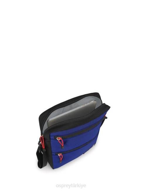 üniseks Yabanmersini Osprey miras musette 13 yaşam tarzı 20VZ637