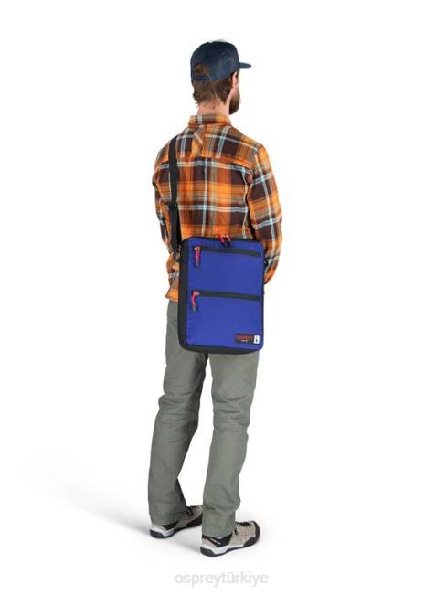 üniseks Yabanmersini Osprey miras musette 13 yaşam tarzı 20VZ637