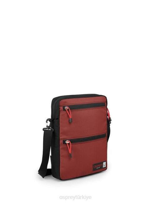 üniseks bazan kırmızısı Osprey miras musette 13 yaşam tarzı 20VZ634