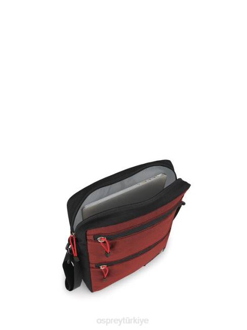 üniseks bazan kırmızısı Osprey miras musette 13 yaşam tarzı 20VZ634