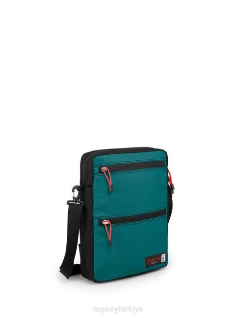 üniseks koyu çam yeşili Osprey miras musette 13 yaşam tarzı 20VZ635
