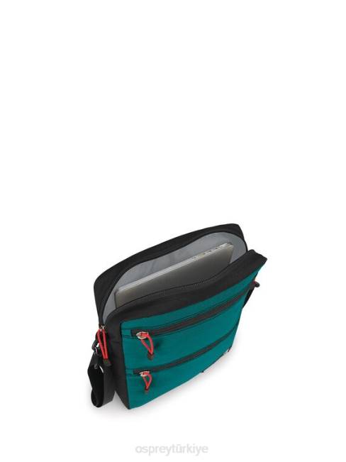üniseks koyu çam yeşili Osprey miras musette 13 yaşam tarzı 20VZ635