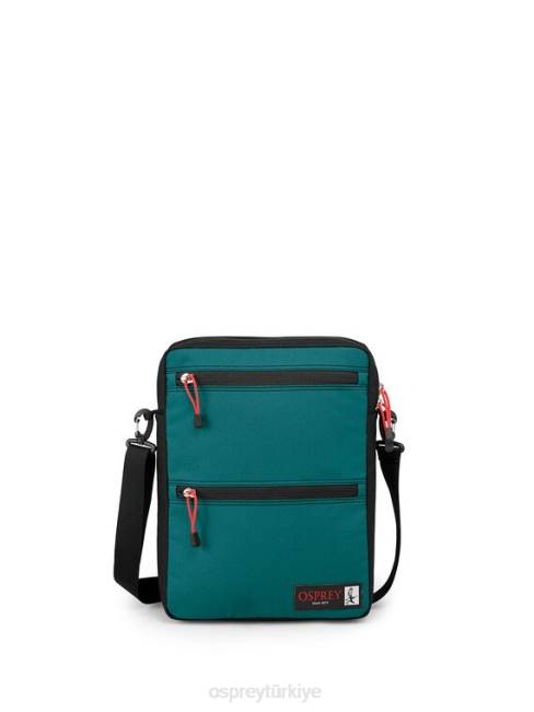 üniseks koyu çam yeşili Osprey miras musette 13 yaşam tarzı 20VZ635