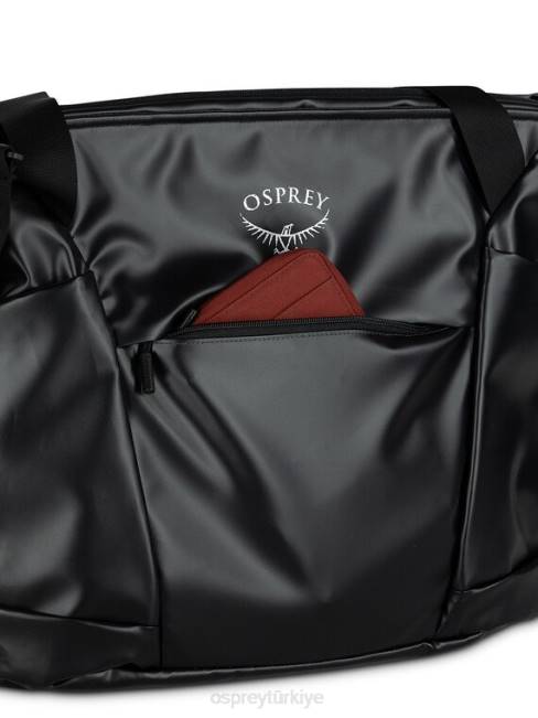 üniseks siyah Osprey her gün taşıyıcı dizüstü bilgisayar çantası | işe gidip gelmek 20VZ586