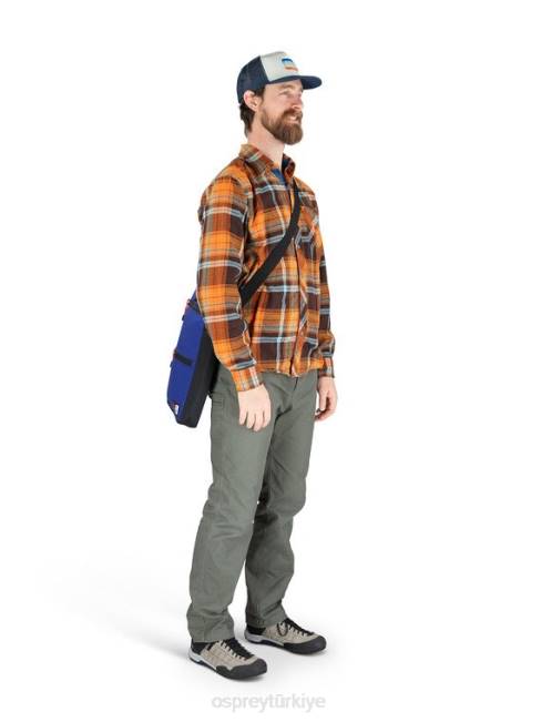 üniseks siyah Osprey miras musette 13 yaşam tarzı 20VZ636
