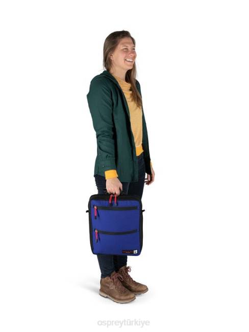 üniseks siyah Osprey miras musette 13 yaşam tarzı 20VZ636