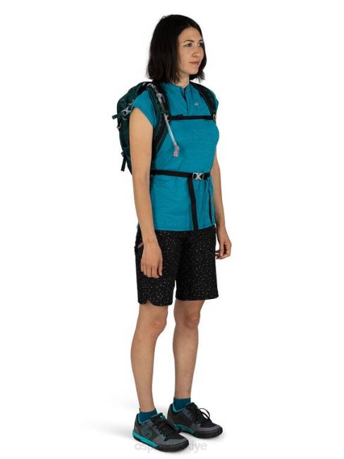 üniseks Baykal yeşili Osprey sylva 12 bisiklet 20VZ163