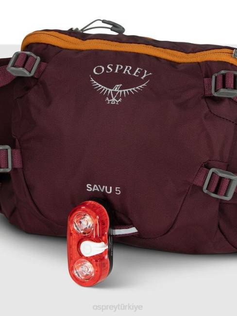 üniseks Nisan moru Osprey savu 5 bisiklet 20VZ137