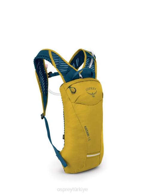 üniseks Primavera sarısı Osprey katari 1.5 bisiklet 20VZ165