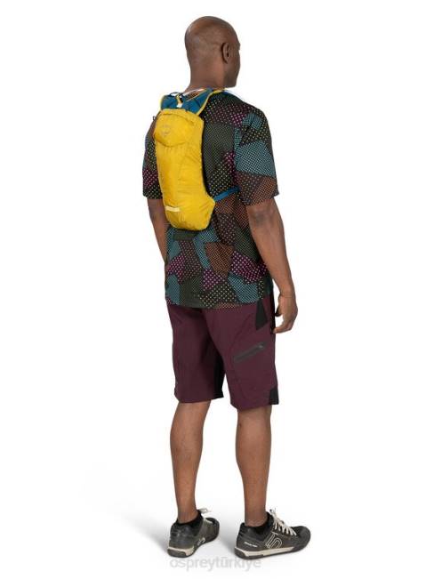 üniseks Primavera sarısı Osprey katari 1.5 bisiklet 20VZ165