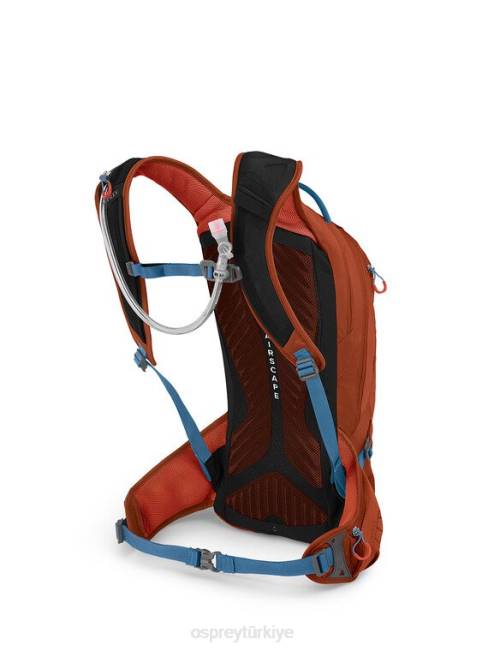 üniseks ateş başlatıcı turuncu Osprey raptor 10 bisiklet sürmek 20VZ111