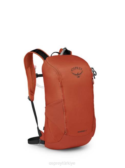 üniseks ateş başlatıcı turuncu Osprey skarab 18 bisiklet 20VZ229