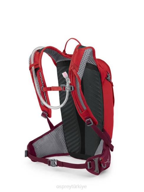üniseks nihai kırmızı Osprey siskin 12 bisiklet 20VZ149