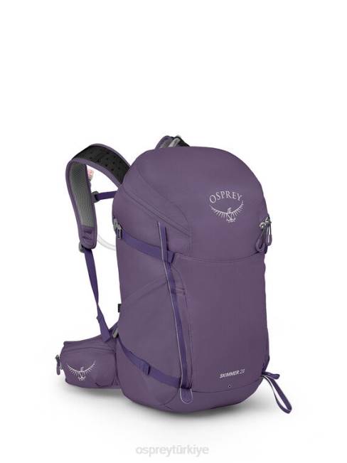 üniseks purpurit mor Osprey skimmer 28 bisiklet 20VZ245