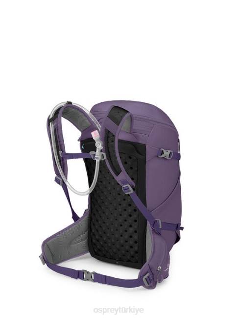 üniseks purpurit mor Osprey skimmer 28 bisiklet 20VZ245
