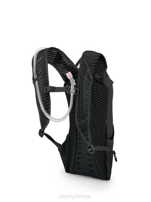 üniseks siyah Osprey katari 3 bisiklet 20VZ169