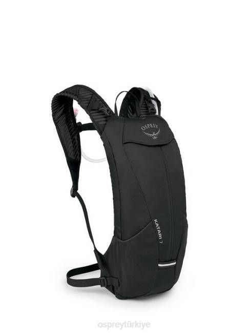 üniseks siyah Osprey katari 7 bisiklet 20VZ172