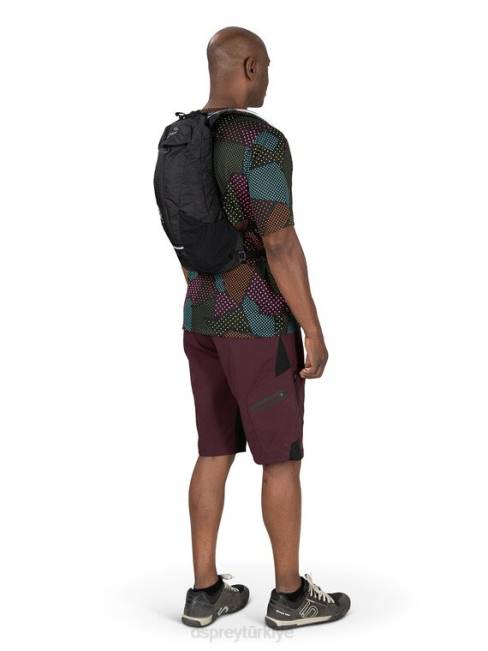üniseks siyah Osprey katari 7 bisiklet 20VZ172