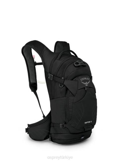 üniseks siyah Osprey raptor 14 bisiklet sürmek 20VZ115