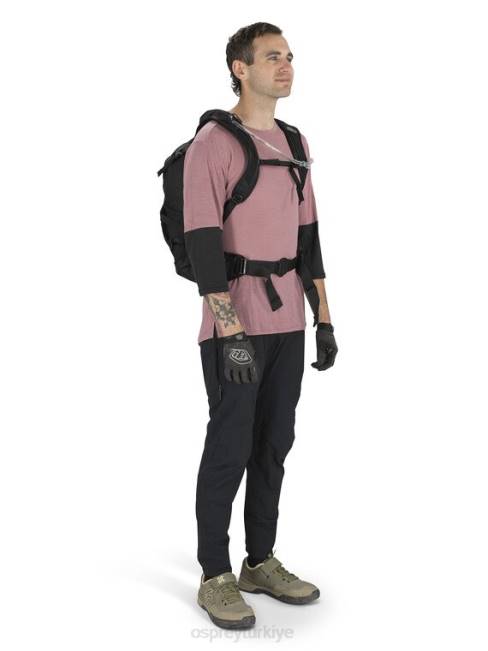 üniseks siyah Osprey raptor pro 18 bisiklet 20VZ123