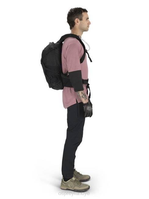 üniseks siyah Osprey raptor pro 18 bisiklet 20VZ123