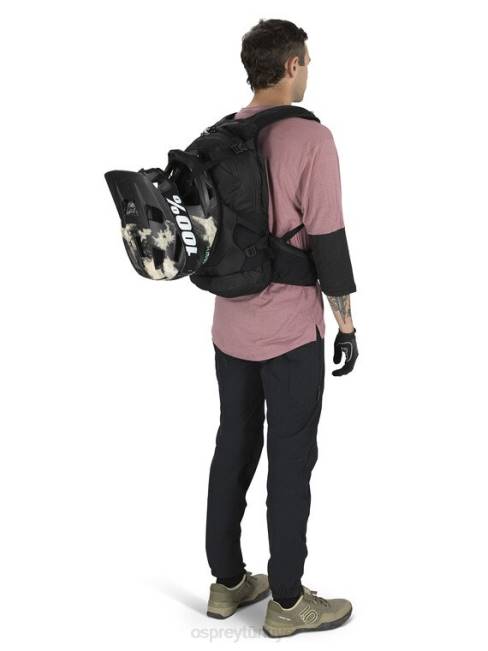 üniseks siyah Osprey raptor pro 18 bisiklet 20VZ123
