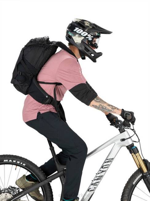 üniseks siyah Osprey raptor pro 18 bisiklet 20VZ123