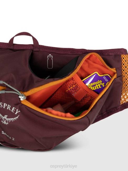 üniseks siyah Osprey savu 2 bisiklet 20VZ133