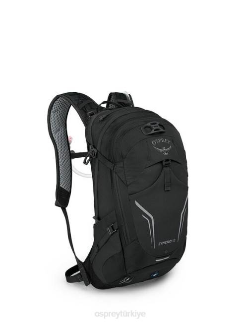 üniseks siyah Osprey senkron 12 bisiklet 20VZ129