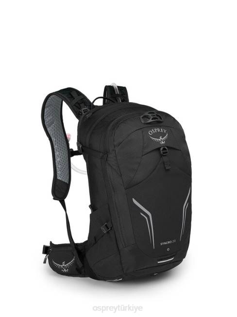 üniseks siyah Osprey senkron 20 bisiklet 20VZ132