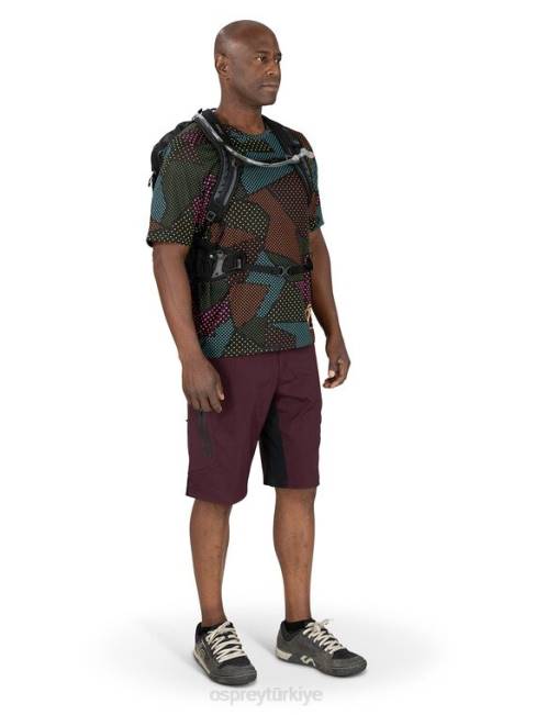 üniseks siyah Osprey senkron 20 bisiklet 20VZ132