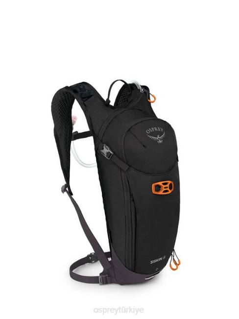 üniseks siyah Osprey siskin 8 bisiklet 20VZ145
