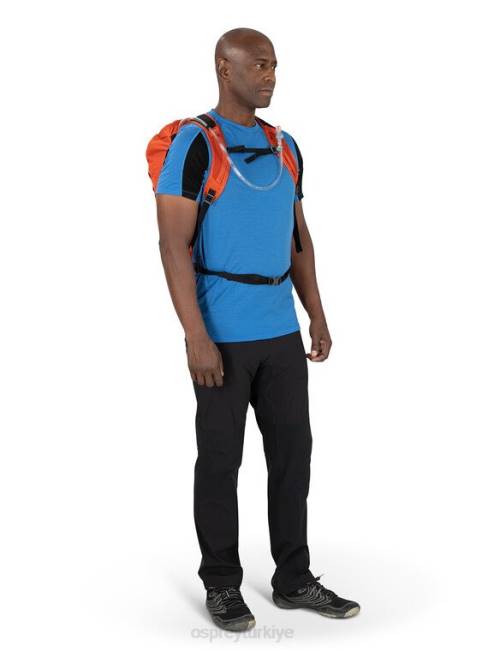 üniseks siyah Osprey skarab 18 bisiklet 20VZ230