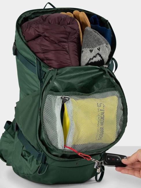 üniseks siyah Osprey skarab 30 bisiklet 20VZ236