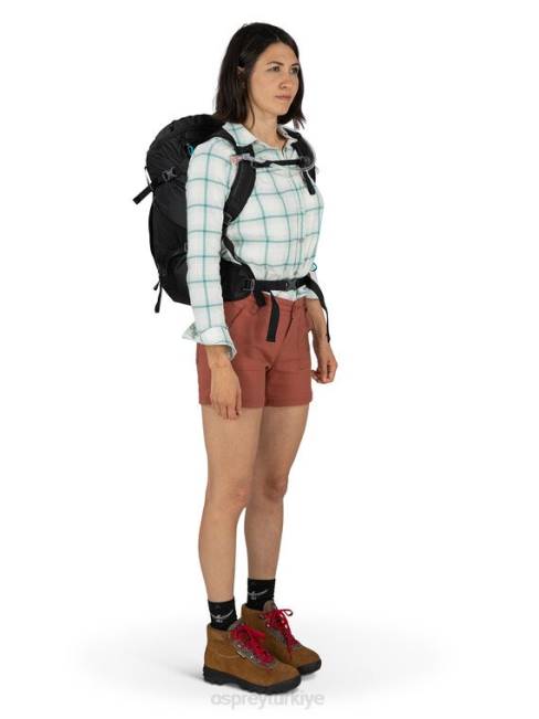 üniseks siyah Osprey skimmer 28 bisiklet 20VZ246