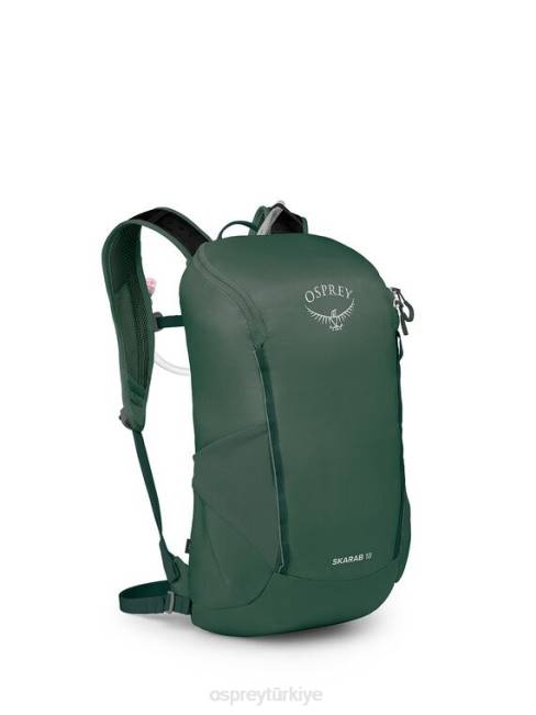 üniseks tundra yeşili Osprey skarab 18 bisiklet 20VZ228