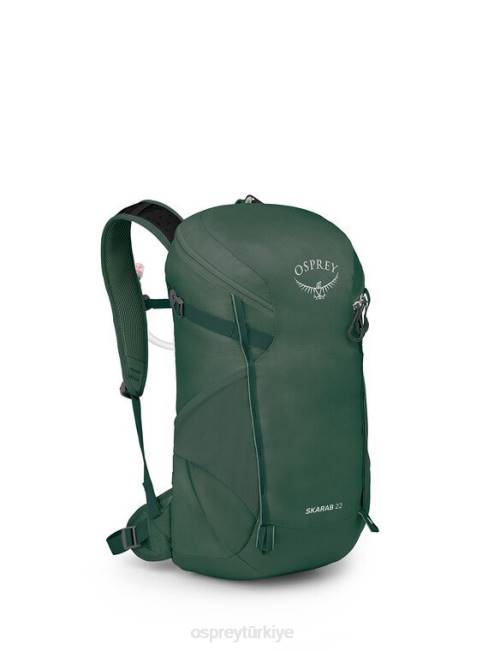 üniseks tundra yeşili Osprey skarab 22 bisiklet 20VZ231