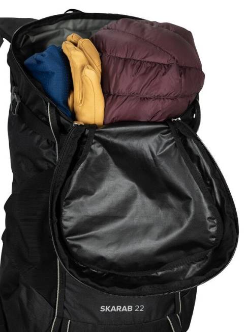 üniseks tundra yeşili Osprey skarab 22 bisiklet 20VZ231